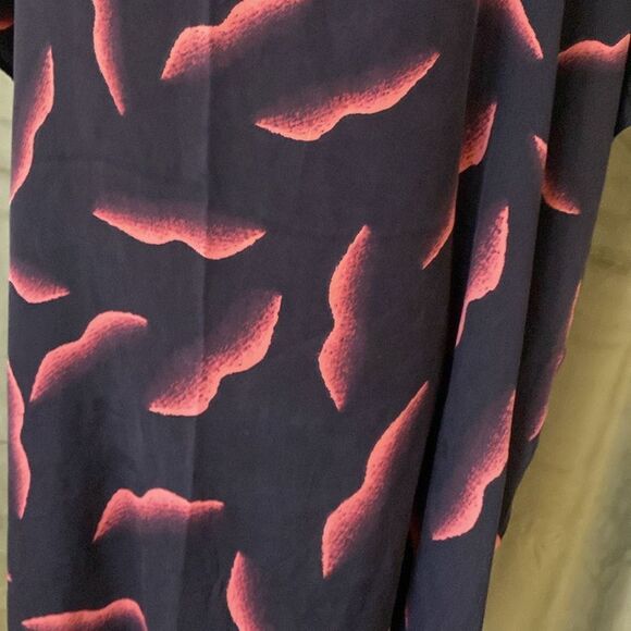 Diane Von Furstenberg silk oversized tunic dress, S - Picture 3 of 8